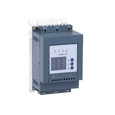 China Reduce Starting Electric Motor Current Soft Starter Suppliers 380V 15/18.5kW Three Phase Soft Starter For Induction Motor for sale