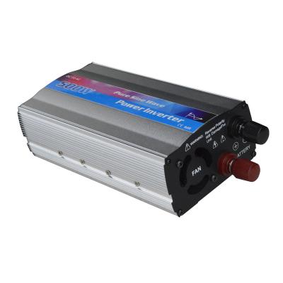 China High Efficiency 12V AC 220v 230v 240v 500w DC Off Grid Pure Sine Wave Solar Power Inverter For Home Use 225*104*59mm for sale