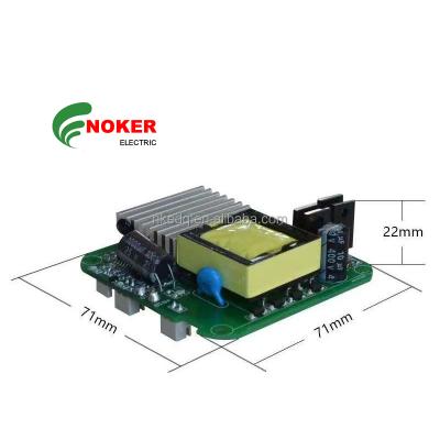 China Noker 2000w peak 4000W sine wave inverter panel 12v 24v pure dc to ac 110v 220v 314*50*70mm for sale