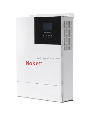 China 3kW single phase mppt hot sale home use solar hybrid inverter Noker 378*280*103mm for sale