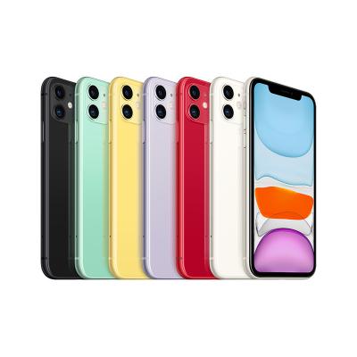 China LCD screen (IPS technology) cheap prices unlocked 64gb 128gb 256gb 512gb second hand apple cell phone used iphone 11 for sale