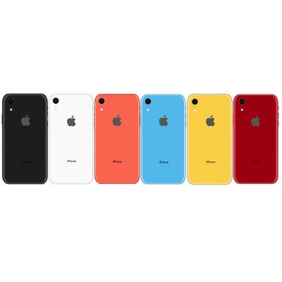 China Glass body wholesale opened black 64gb 128 256 gb original phone used iphone xr for sale