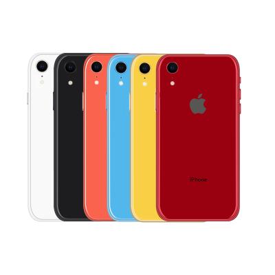 China Glass Body Wholesale Newly Opened Used Mobile Phones iphone xr 128gb Original Unlocked for sale