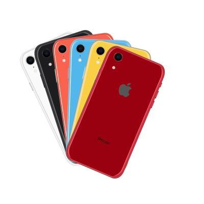 China Glass body cheapest price opened smartphone cell phones 64GB 128GB 256GB second hand iphone Xr for sale