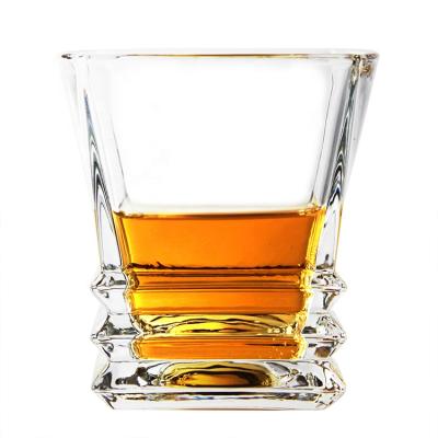 China Stock Wine Glasses For Whiskey Set Lead Free Whiskey Glass Cup Whiskey Glass Gift Set for sale