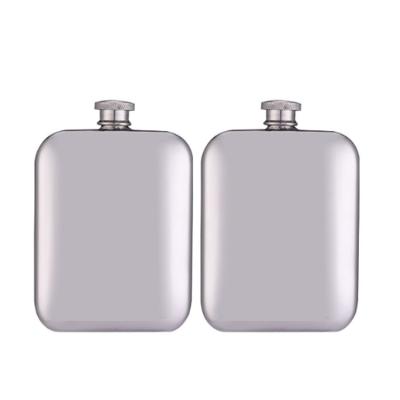 China CLASSIC hip 5.5oz high quality personalized funny silverant flasks for men for sale