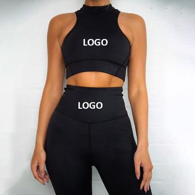 China 2021 New Arrivals Women Breathable Summer Customized Logo Yoga Sets Gym Running Shorts Sports Set for sale