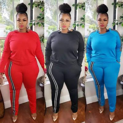 China 2021 Spring Women Clothing QUICK DRY Fashion Casual Plus Size Women Pants Two Piece Set for sale