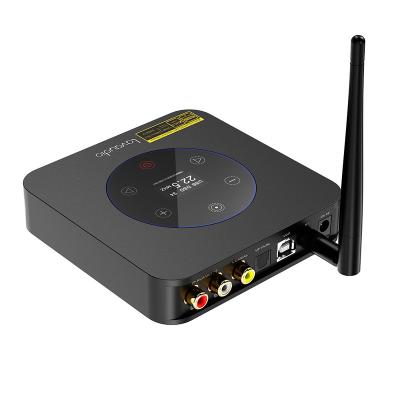 China Lavaudio ESS9038Q2M CNC Aluminum Unibody High Fidelity Receiver DSD512 PCM32Bit/768Khz USB DAC Audio Desktop Bluetooth Audio for sale