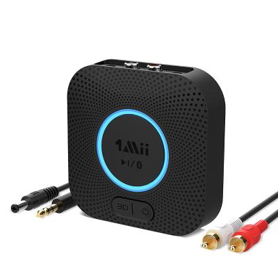 China High Fidelity Sound with 3D aptX LL Bluetooth 5.0 Audio Receiver Wireless Music Adapter 1Mii B06+ with 3D Surround - Sound for sale