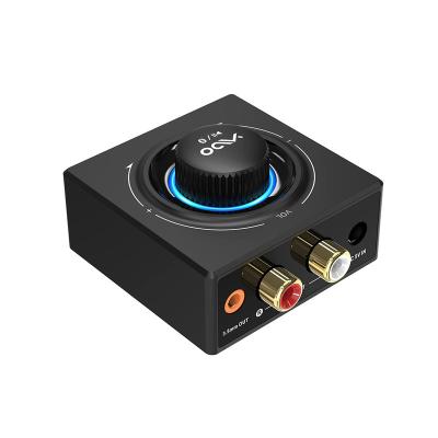 China ABS Bluetooth Audio Adapter for Music Streaming Sound System, Bluetooth Receiver with RCA/AUX for Car, Phone, Speaker for sale