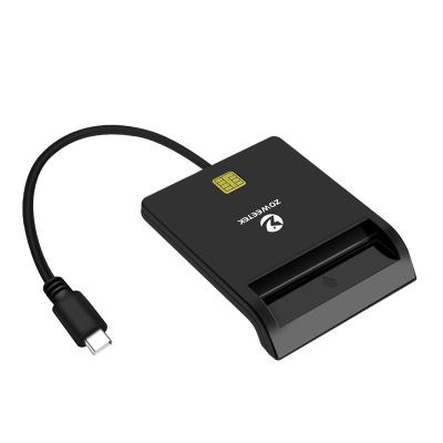 China Type-C Card Reader, ZOWEETEK IC ID-1 Chip USB-C Smart Access Control OTG Card Reader (Normal) for sale