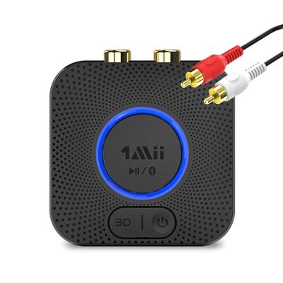 China High Fidelity Sound with 3D Mini Car Wireless Audio Receiver, Bluetooth 5.0 Stereo Adapter, Rechargeable RCA/AUX Audio Receiver for sale