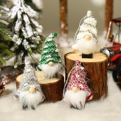 China Wholesale NEW 4pcs/set Durable Christmas Gnome Christmas Gnomes Decorations Mini Christmas Gnome Ornaments Xmas Navidad 2021 for sale