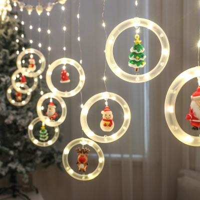 China Christmas NEW Christmas Light 2021 Decoration Light Hanging LED Lights For Home Decoration USB Xmas Tree Lights Navidad for sale