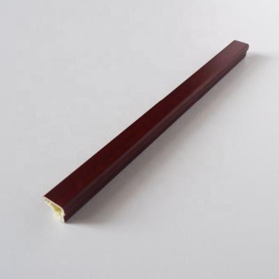 China Hot Sale Embedded Fireproof Eco-friendly Ceilings PVC Trims Corner Molding Wall Paneling Accessories for sale