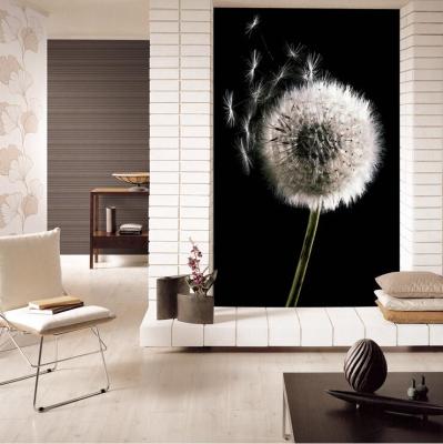 China Unipower Modern Wall Decor Art Interior Design Paper Flower Picture Printing 3d Nature Wallpaper for sale