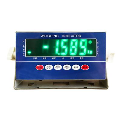 China Animal Weighing High Resolution Weighing Indicator Digital Waterproof Weighing Indicator for sale