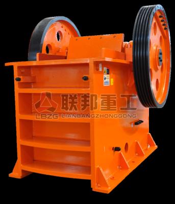 China quarry rock jaw stone crusher machine price for sale