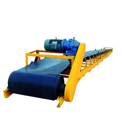 China Heat Resistant Swing Belt Conveyor Price for sale