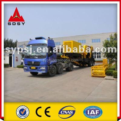 China Argillite Mining Portable Crushing Plant for sale