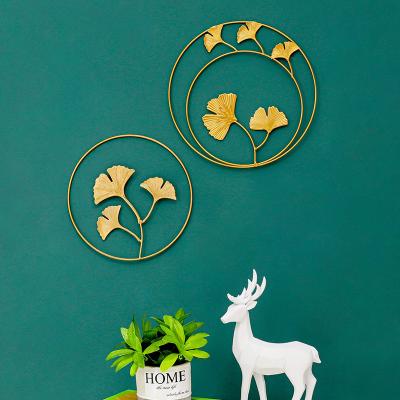 China Nordic minimalist light luxury style wall decoration living room background wall hanging decoration for sale