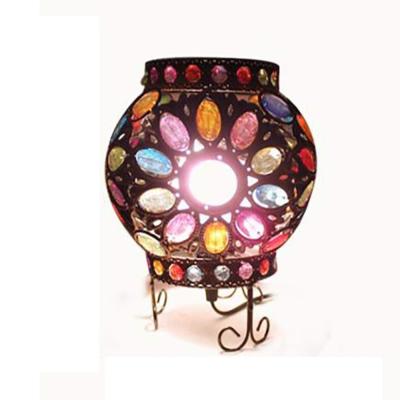 China Traditional Inspired Styles Beautiful Moroccan Bohemian Decor Table Lamp Shades for sale