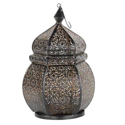 China Romantic Moroccan Candlelight Small Candle Lantern For Party Wedding Decoration for sale