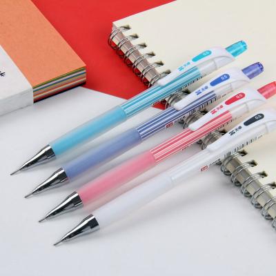 China Smooth Writing Factory wholesale 0.5mm/0.7mm HB Pencil Lead mechanical pencil displays for office school supplies for sale