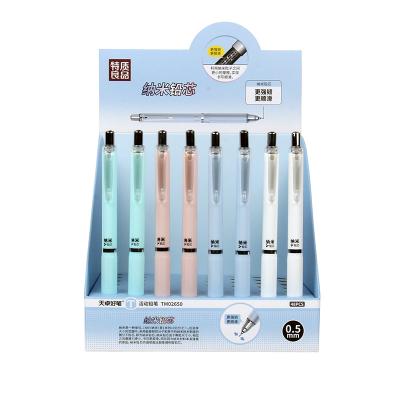 China Smooth Writing Wholesale 0.5mm/0.7mm Cartoon Active Pencil Student Stationery Cute Nanometer Pencil lead Automatic mechanical pencil for sale