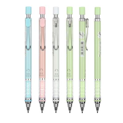 China Smooth Writing Fully school supplies stationery Built-in Eraser Pencil Mechanical Pencil with logo Cute mechanical pencil for sale