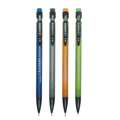 China Smooth Writing Automatic Mechanical Pencil pencils stationery 0.5MM mechanical drawing pencil with cute erasers for sale