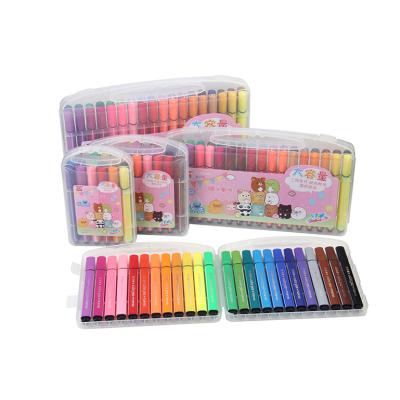 China Office School Gel Ink Pens 12/18/36 Colour Water Color Pen Art Markers For Painting Drawing Washable Children's Watercolor Pen for sale