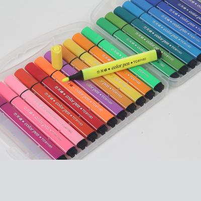 China Office School Gel Ink Pens highlighter pen 12/18/36 Colour Pen Art Markers For Painting Drawing Washable Children's watercolor ink for sale