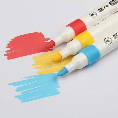 China Color Paint Marker 12/18/24/36 Colors  Paint Acrylic Markers  Bullet Tip Drawing Art Markers Acrylic Waterborne Ink for sale