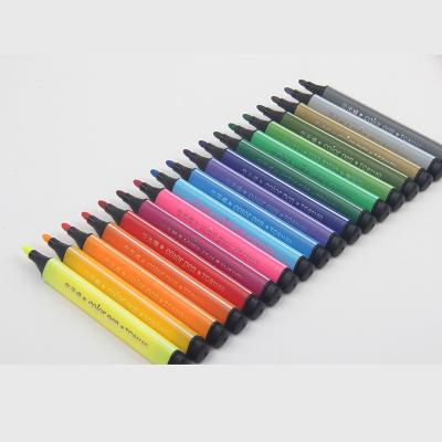 China Cute Art Sketch Graphic Drawing Markers watercolor pen art markers for painting drawing Stationery Colorful Novelty Pens for sale