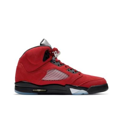 China 5 Red Wholesale A+ Rubber VERSION Raging Bull Men's Retro Basketball Jordan Sports Running Walking Shoes for sale