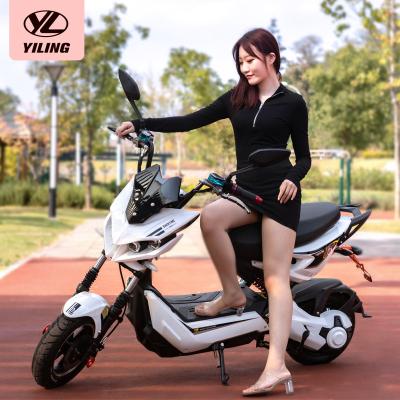 China 2021 New Big Wheel 800w 1200w Electric Moped EEC Unisex Electric Scooter for sale