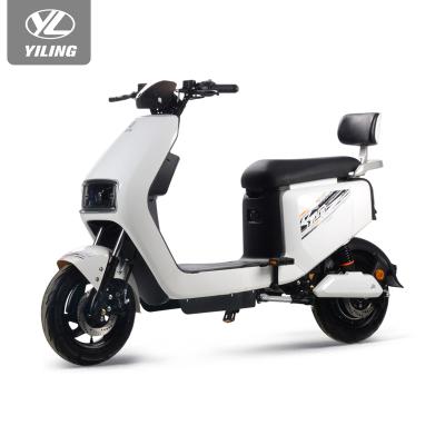 China Delivery 48v 500w unisex cheal electric moped for sale