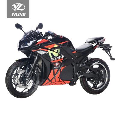 China Fast 72v Racing Electric Motorcycle 5000w 10kw For Adult 72V 50Ah 72V 100Ah for sale