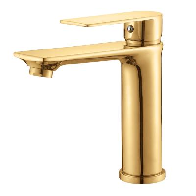 China Contemporary Wholesale Factory 3 Hole Brass Durable Basin Faucet for sale