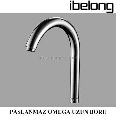 China Strainer P8L Evye Stainless Steel Kitchen Faucet Spout for sale