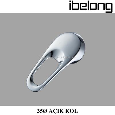 China Zinc Alloy Zinc Alloy Kitchen Basin Shower Open Faucet Handle for sale