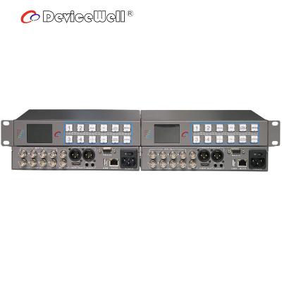 China 4 Display DeviceWell MVP9104 4 Input IDS Video Multiviewer for sale