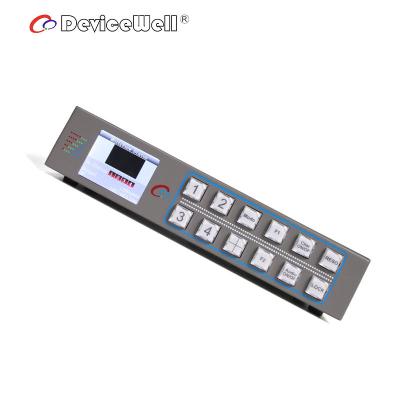 China Hospital DeviceWell MVP9104 4 Channels Quad Screen Multiview SDI for sale