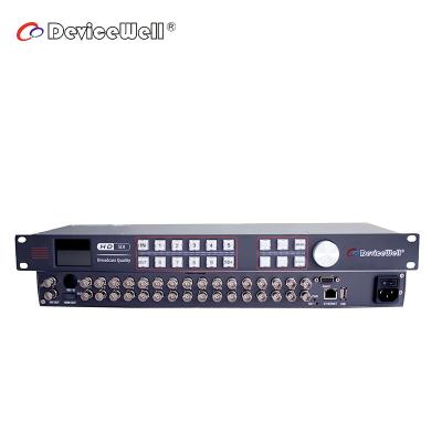 China Monitoring 16 SDI in 16 SDI out of Video Seamless Matrix Changer for sale