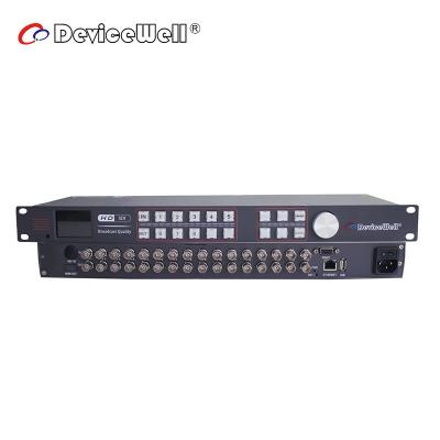 China Monitor 8 SDI IN 8 SDI OUT of Video Seamless Matrix Changer for sale