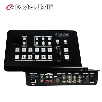 China Mini Portable Devicewell HDS7106 Multiview IDS Video Changer for sale