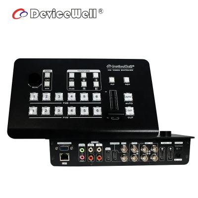 China Portable Mini Portable HD Six Channel SDI Video Changer for sale