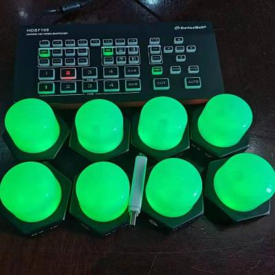 China DeviceWell MD1010/MD1011 control wireless light including 4 lights and 1 TALLLY MD1010/MD1011 transmitter module for sale